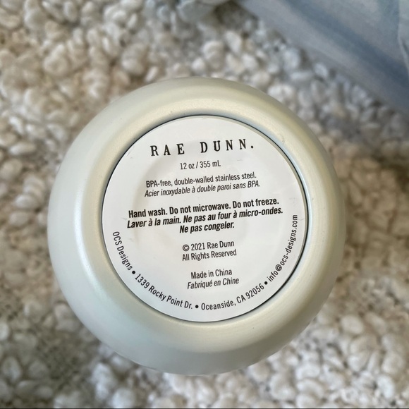 RAE Dunn NWT Insulated Mama Bear Tumbler Mug Mother’s Day - Picture 5 of 5